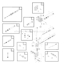 Page B Diagram and Parts List for 020270-0  Briggs and Stratton Pressure Washer